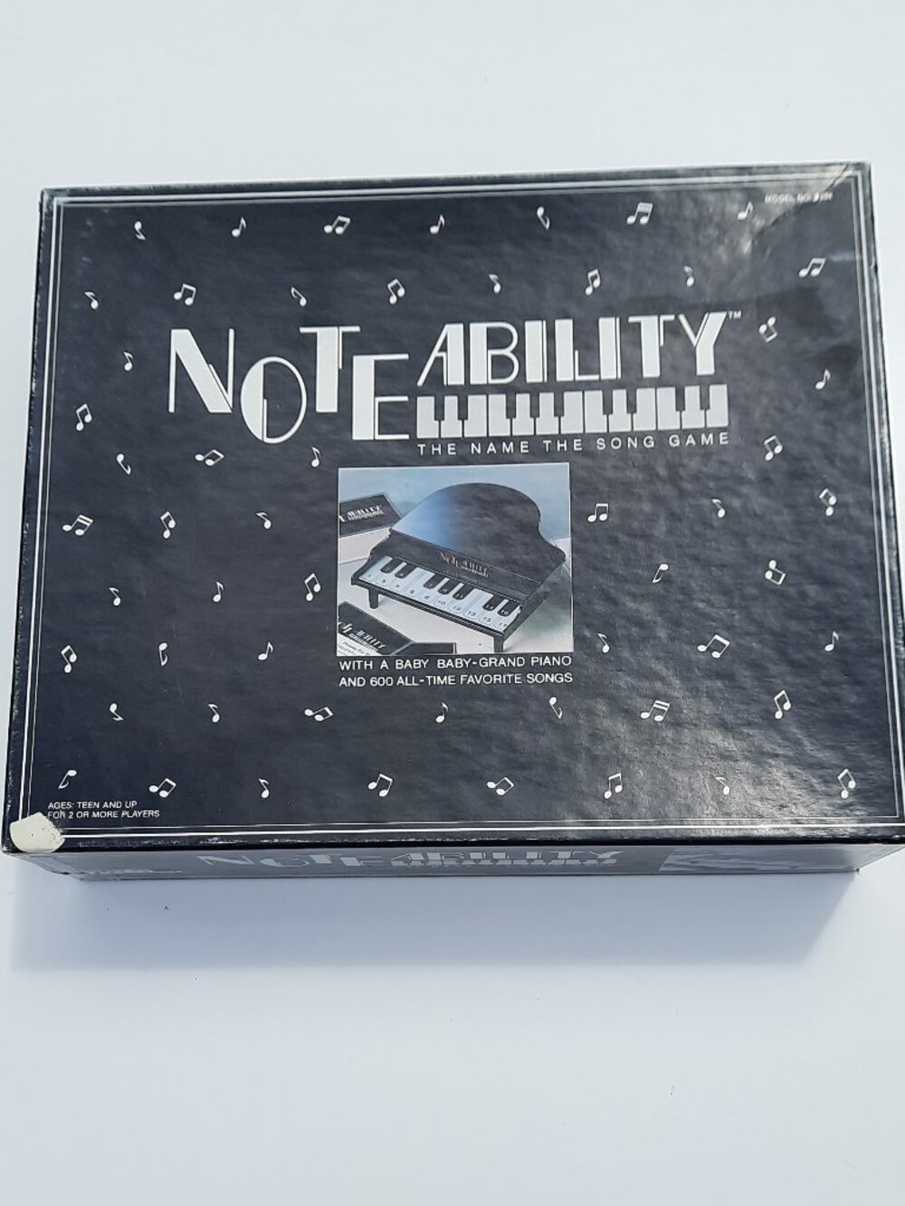Noteability, The Name The Song Game 1990 Complete! Tested Good working condition